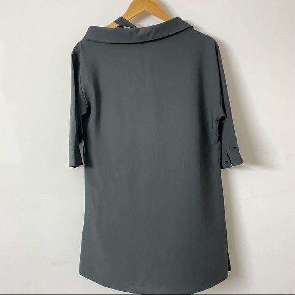 Drop Shoulder short dress - Picture 3 of 3